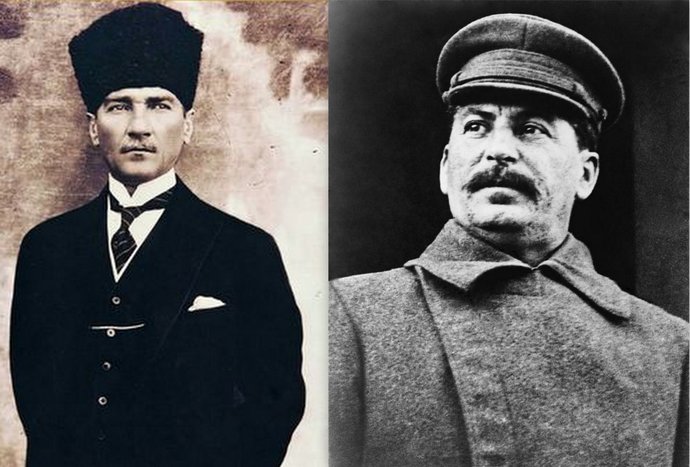 2 Ülke Arası Savaş Olsa Stalin mi Kazanır Atatürk mü?