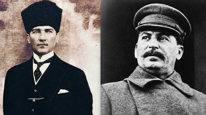 2 Ülke Arası Savaş Olsa Stalin mi Kazanır Atatürk mü?