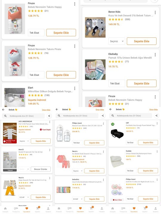 Bebeğim için A-Z gerekli olabilecek alışverişi yaptım. İnceleyip yorum yapabilir misiniz?