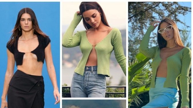 Tek düğmeli hırka akımını nasıl buldunuz?
