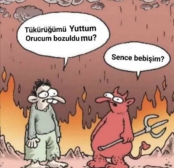 Tükürüğümü yuttum orucum bozulur mu?