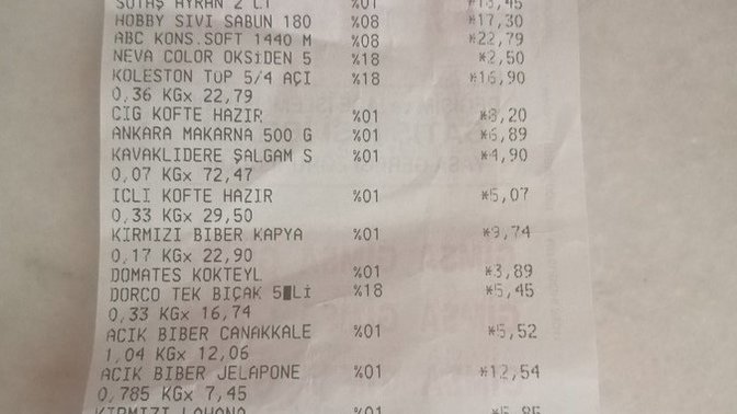 Sizce market fiyatları nasıl, iyi mi?
