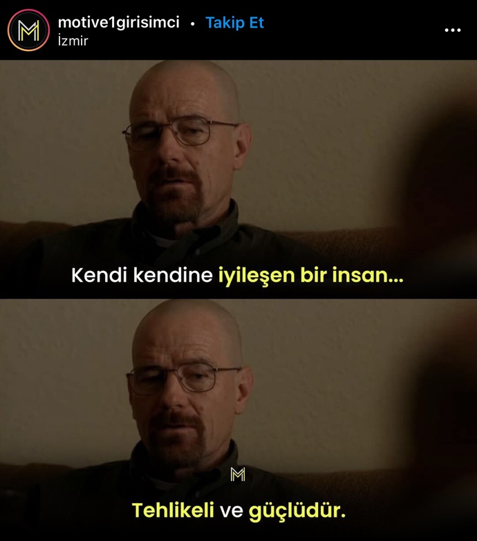 Bugüne kadar en beğendiğiniz film repliği neydi?