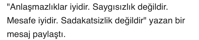 Bugüne kadar en beğendiğiniz film repliği neydi?