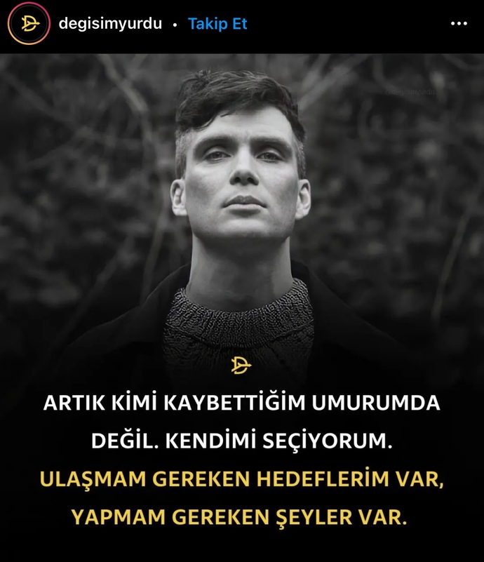Bugüne kadar en beğendiğiniz film repliği neydi?