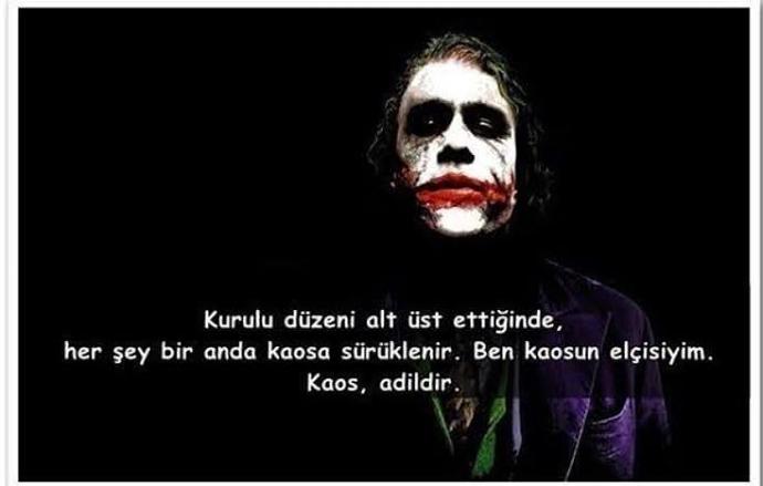 Bugüne kadar en beğendiğiniz film repliği neydi?