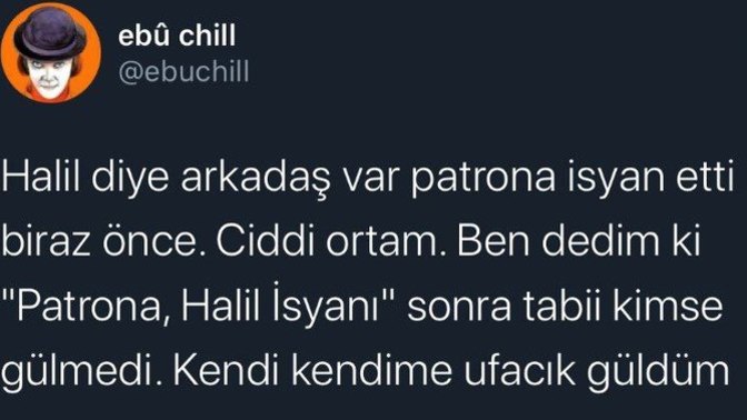 Şu ana kadar yaptığınız en soğuk espri neydi?