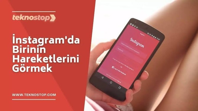 İnstagramda bende ekli olan bir kişinin beğendiği şeyleri nasıl görebilirim?