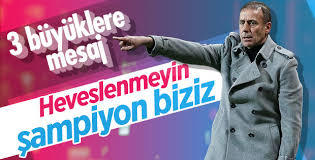 2021-2022 sezonu şampiyonu Trabzonspor old... Abdullah Avcı ile şampiyonluğa 1 puan kaldı! Ne düşünüyorsunuz?