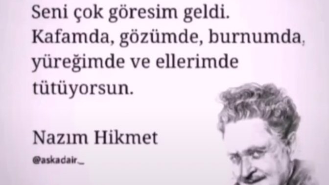 Hayatta çook fazla özledim dediğiniz kişiler var mı?