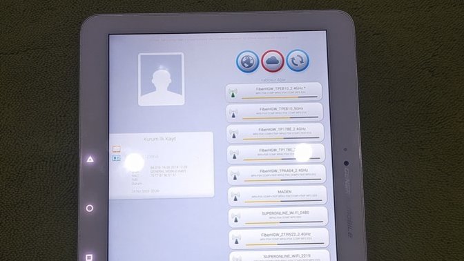 Eskiden okulun verdiği tablet bu şekilde kilitlendi açmak için ne yapmalıyım?