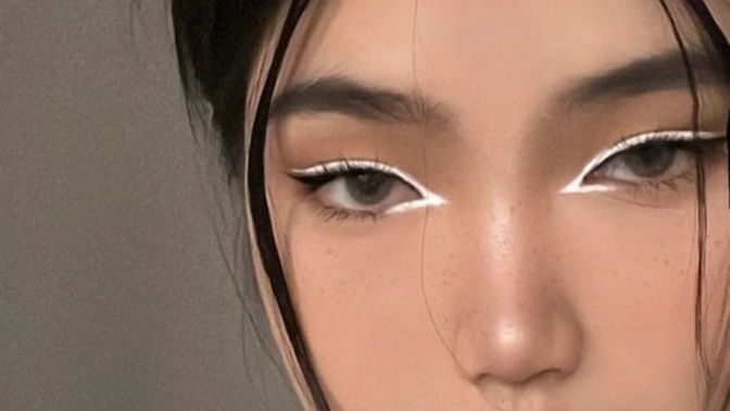 Gündelik hayatta beyaz eyeliner kullanılabilir mi?