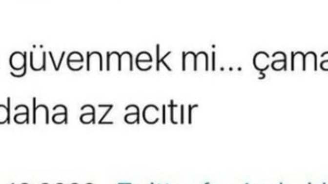 Kolay güvenir misin?