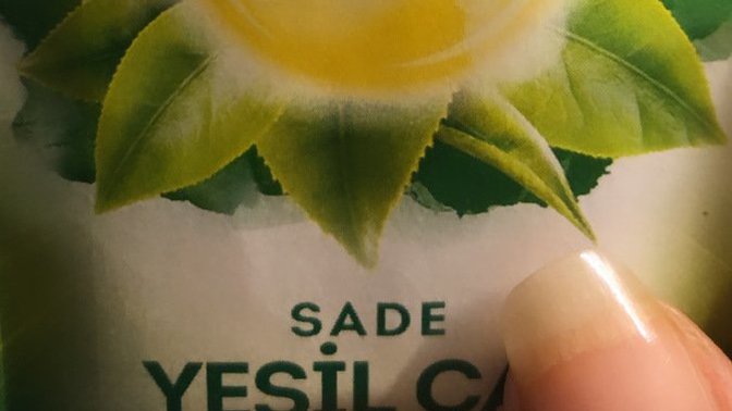 Sizcede tadı çok güzel değil mi?