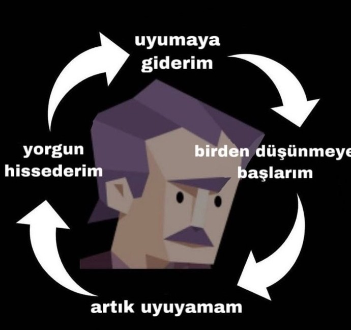 Neden uyurken hayatı sorgulama hissi gelir?