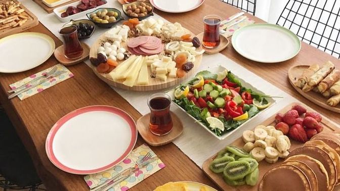 Sahurda ne yiyeceksiniz?