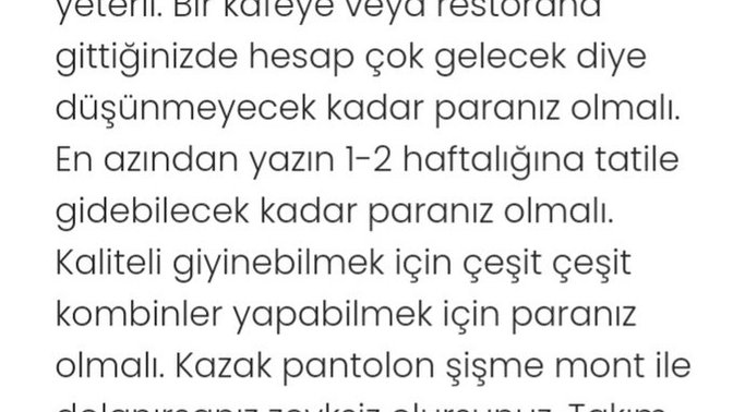 Kızlar paraya mı bakar sizce nedir durum ben bi yazıya denk geldim onu paylaşmak istiyorum?