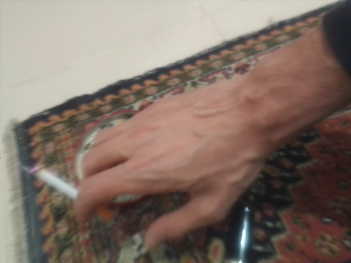 Hayata karşı o kadar öfkeliyim ki