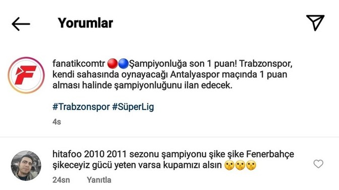 Sizce Trabzonspor şampiyonluğu hak etti mi gerçekten?