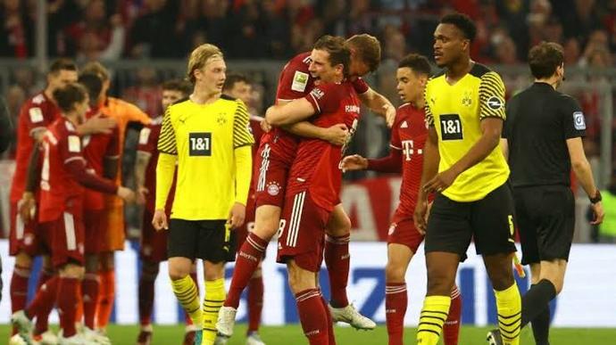 Bayern Münih 3 - 1 Borussia Dortmund! Bayern Münih, üst üste 10. kez lig şampiyonluğunu kazanan ilk takım oldu! Ne düşünüyorsunuz?