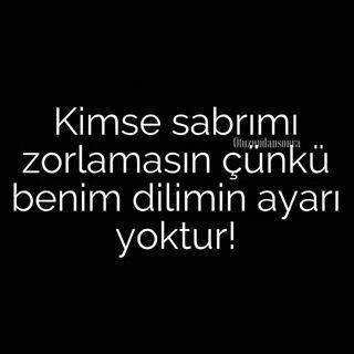 Sabrınız taşınca nasıl biri oluyorsunuz?