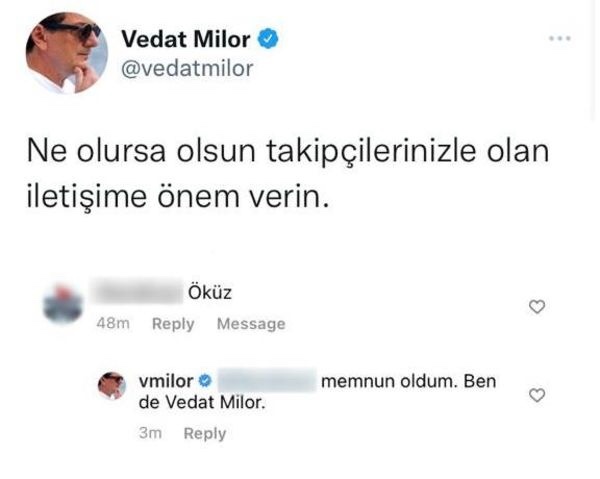 Takipçilerinizle iletişiminiz nasıl? 😄😄?
