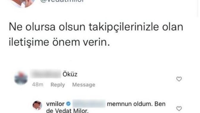 Takipçilerinizle iletişiminiz nasıl? 😄😄?