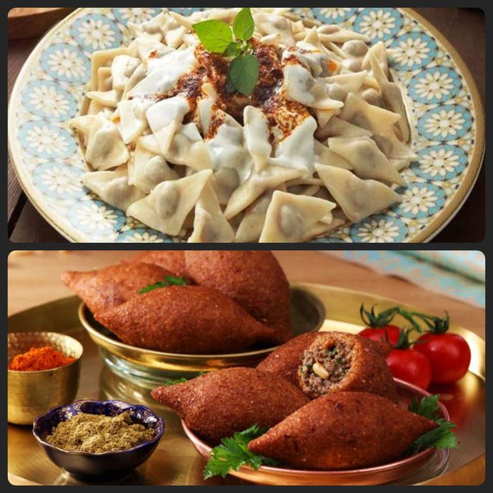 Mantı mı, içli köfte mi?