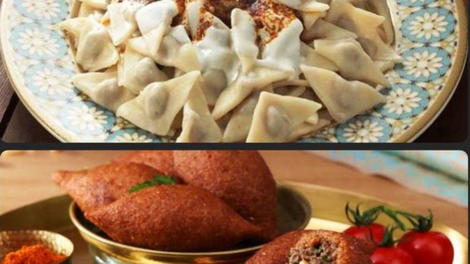 Mantı mı, içli köfte mi?