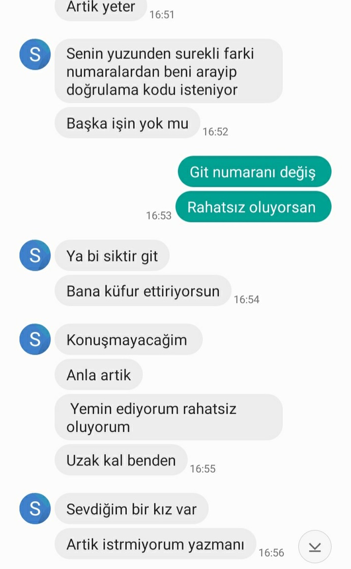 4 gün önce birlikte olmayı teklif eden sevgilimin şu an sevdiği varmış. Aldattı mi?