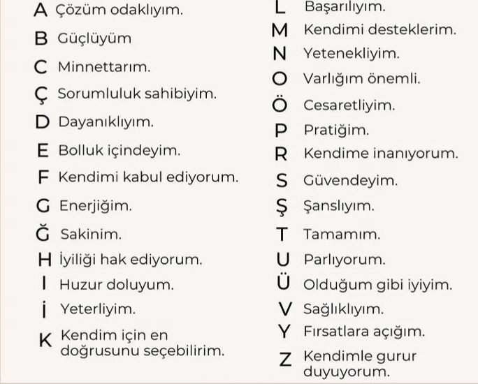 İsimlerin karaktere etki enerjisi varmış! Peki sizin isminizin harflerinden hangi olumlamalar çıkıyor?