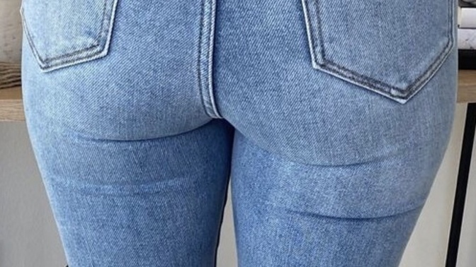 Yanlışlıkla kadın pantolonu mu aldım? 😂?