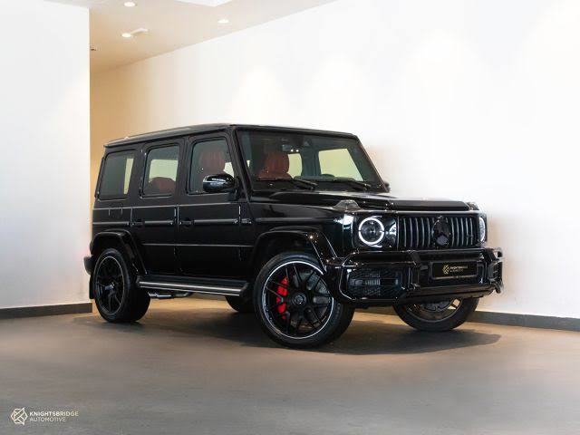 Mercedes G63 AMG