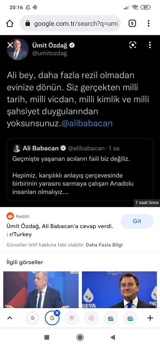 Ali Babacan in ermeni soykırımını desteklemesine ne diyorsunuz?