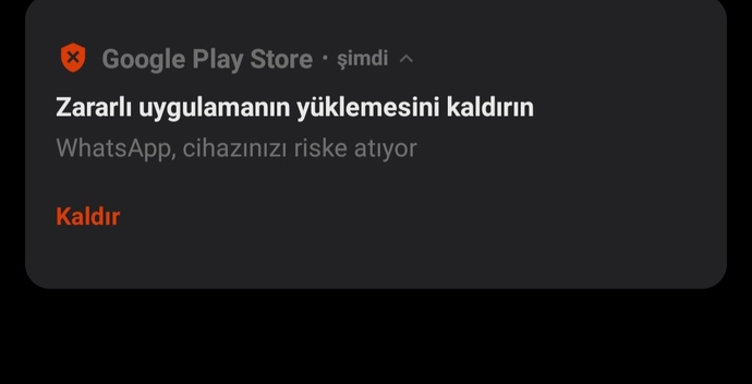 Sürekli risk bildirimi geliyor?