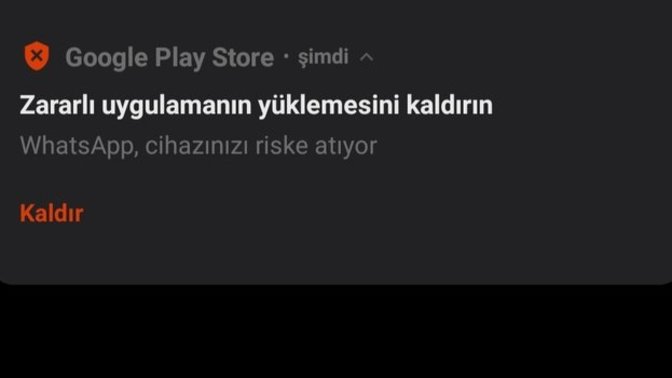 Sürekli risk bildirimi geliyor?