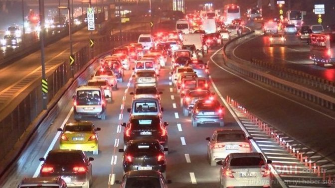 Trafikte en fazla kaç saat geçirdin?