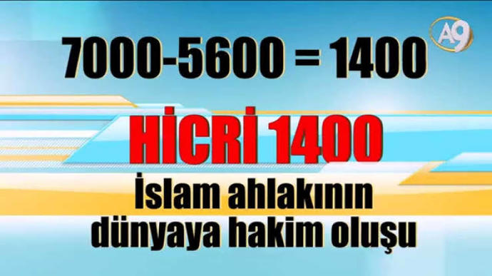 İslama göre Dünyanın ömrü 7 bin Yıl deniliyor fakat dünya şu an 4. 5 milyar yaşında bu iki kavramı açıklık getirelim mi?