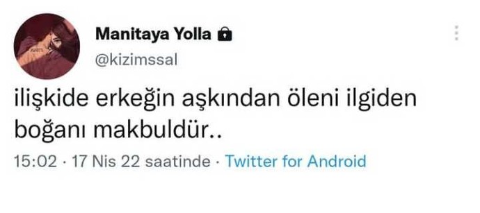 İlişkide erkeğin nasılı makbuldür?