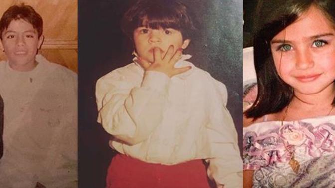 Elinizdeki en erken fotoğrafınız kaç yaşınıza ait?