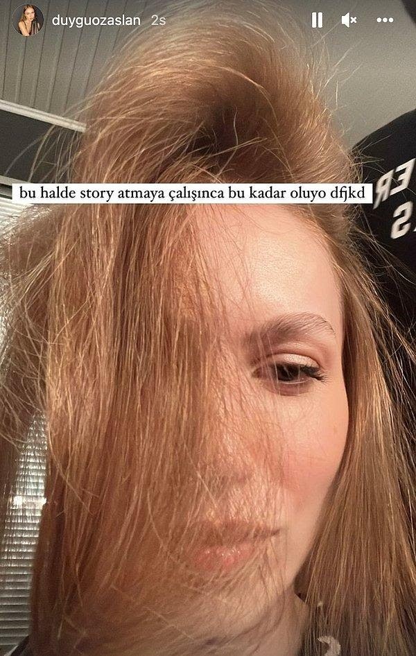 Sonrasında yaptığı paylaşım
