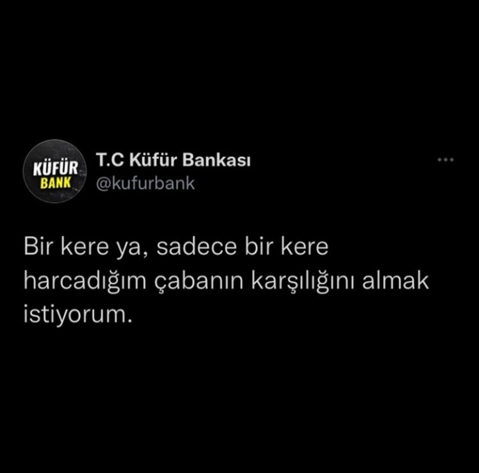 Verdiğiniz emeklerin karşılığını alamadığınızda ne yaparsınız?