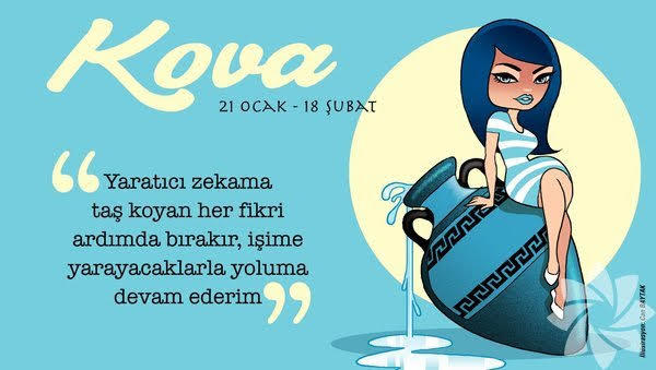 Kova burcu insanlarla anlaşabilir misiniz?