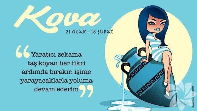 Kova burcu insanlarla anlaşabilir misiniz?