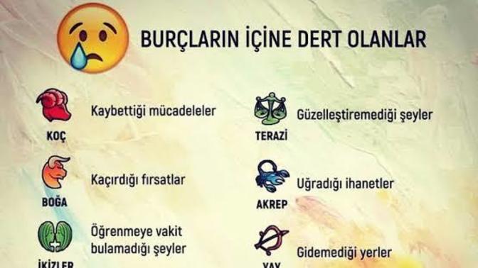 Burcuna göre içine dert olan şey nedir, ne yapamadığında mutsuz olursun?
