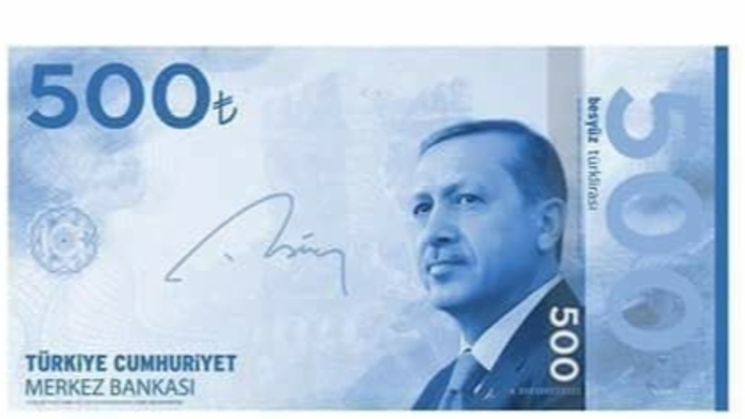 Yeni 500 tl bankonot dedikodularına ne diyorsunuz?