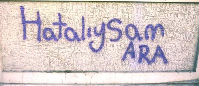 Alnınızda bir şey yazacak olsa ne olurdu?