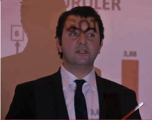 Alnınızda bir şey yazacak olsa ne olurdu?