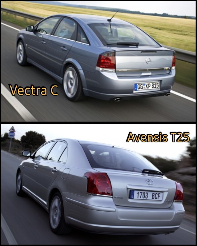 Opel Vectra C mi, Toyota Avensis T25 mi? Hangisi daha alınası seçenek, neden?