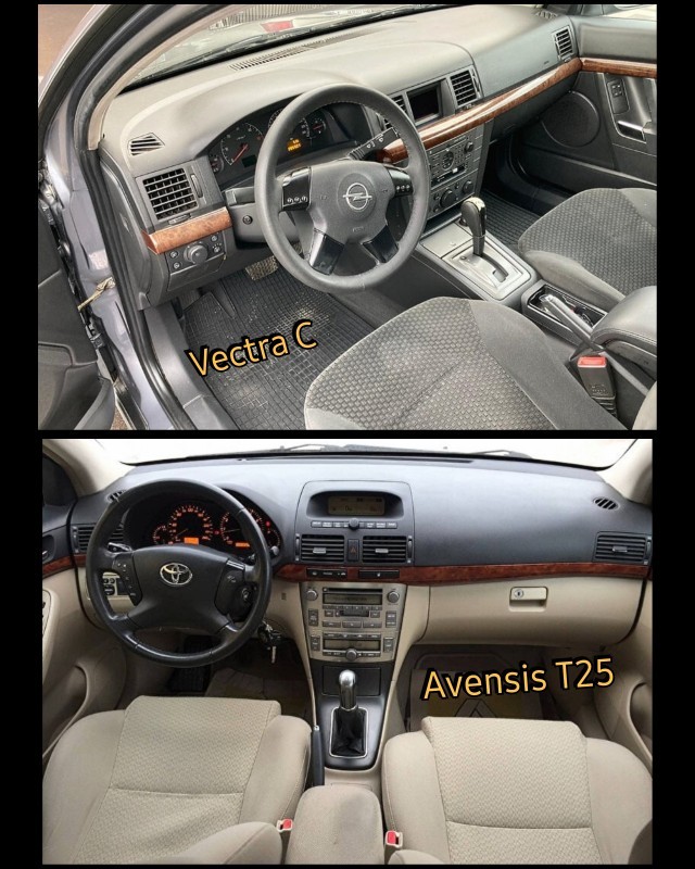 Opel Vectra C mi, Toyota Avensis T25 mi? Hangisi daha alınası seçenek, neden?